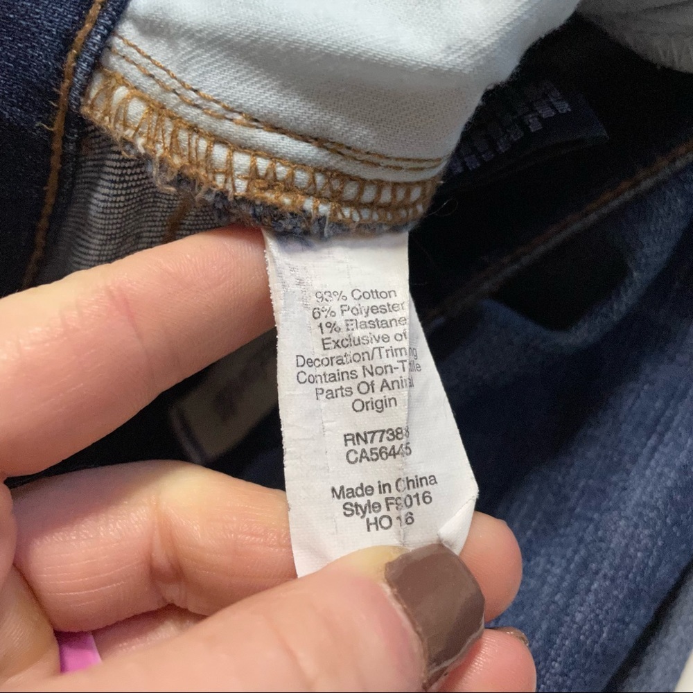 Madewell “Skinny Skinny” Denim Jeans Boho Preppy Streetwear Casual Size 25 - Picture 6 of 11